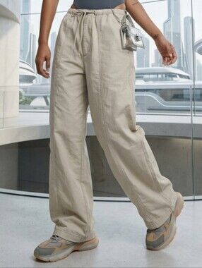 Zara Wide Leg Relaxed Pants